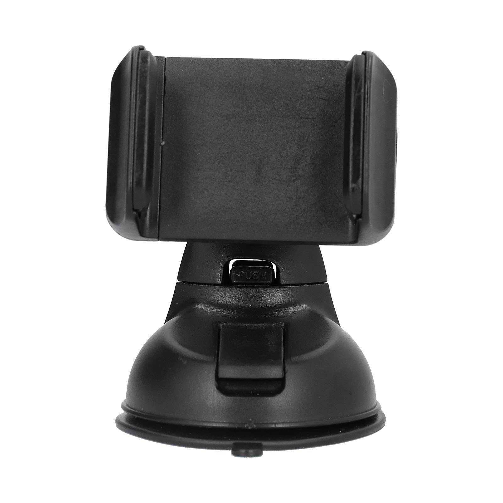 Universal Car Mount: Safe and Convenient Use